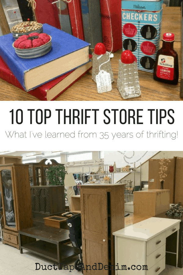 The 10 Thrift Store Tips You Need to Know Before Shopping