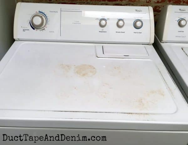 Can You Paint a Washing Machine and Dryer? My First Experience with ...