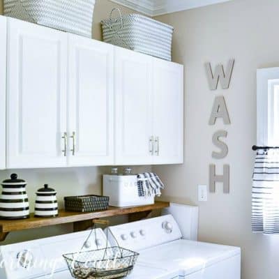 5 Gorgeous DIY Laundry Rooms That Will Make You Want to Wash Clothes!