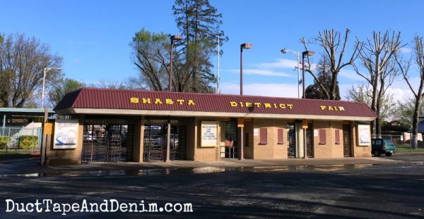 Shasta District Fairgrounds, home of Roses and Rust | DuctTapeAndDenim.com