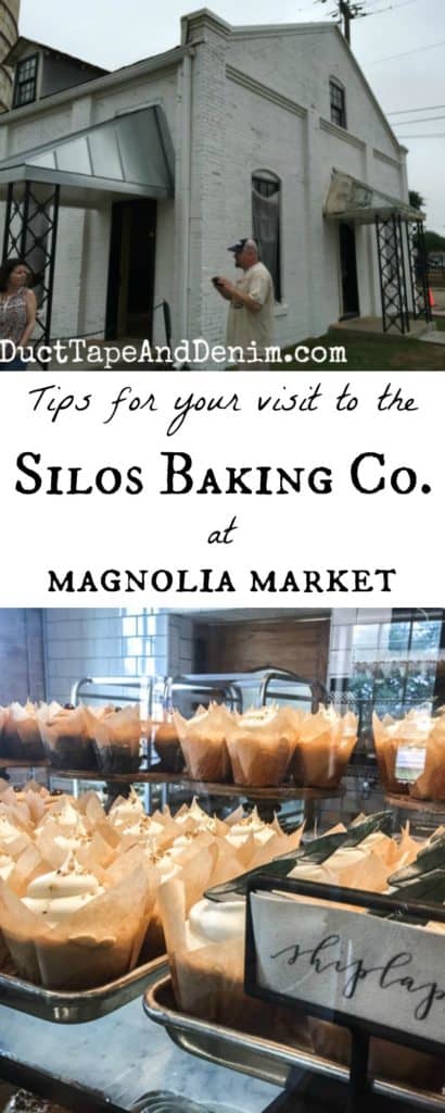 Tips for your visit to the Silos Baking Co or Magnolia Market Bakery, DuctTapeAndDenim.com