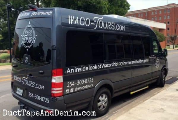 Waco Tours van | DuctTapeAndDenim.com