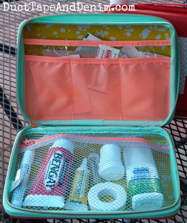 Oh Joy DIY first aid kit from Target | DuctTapeAndDenim.com