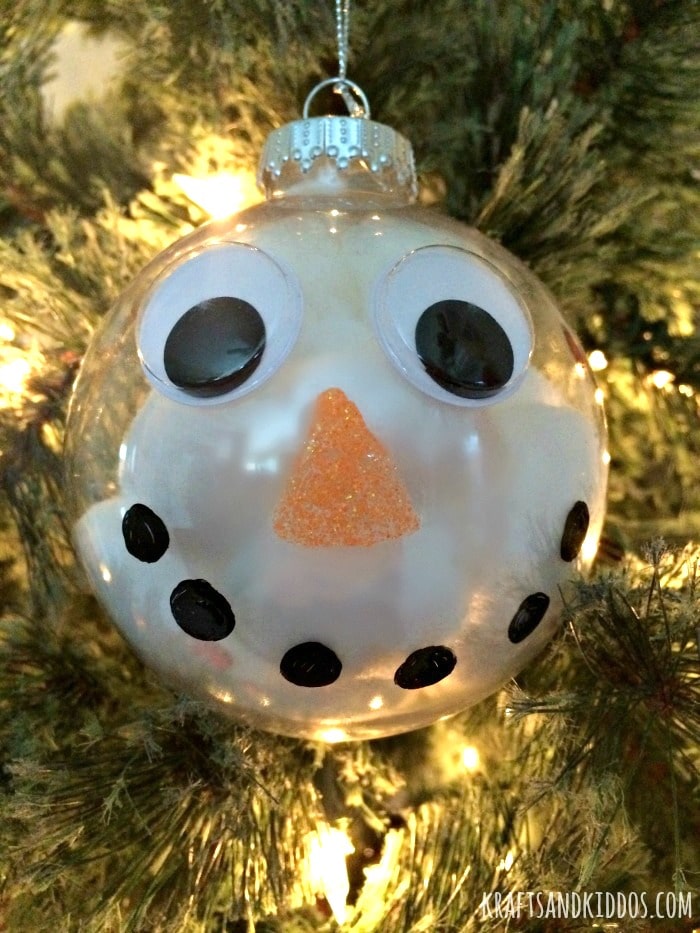 30 Easy Snowman Ornaments You Can Make For Christmas