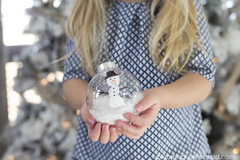 30 Easy Snowman Ornaments You Can Make For Christmas