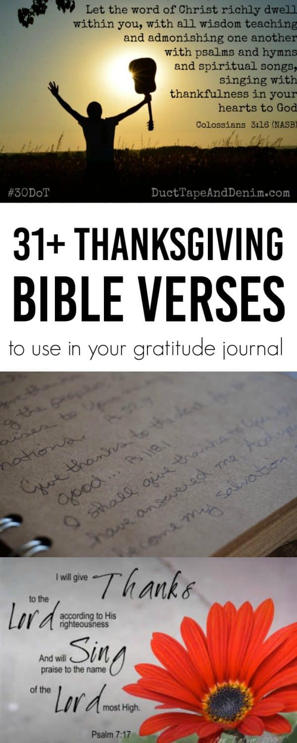 thanksgiving bible quotes