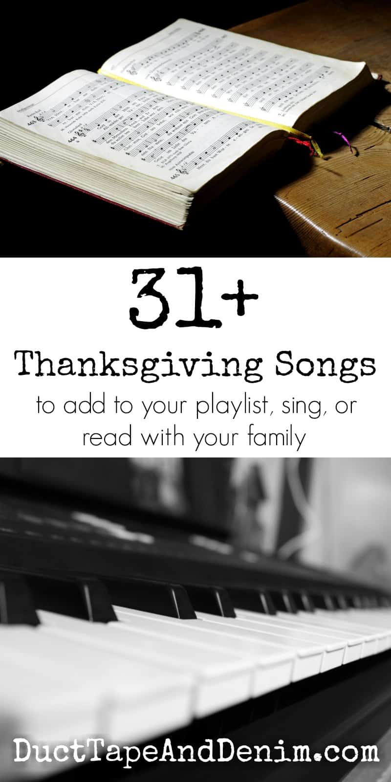 How To Use 31 Popular Thanksgiving Songs To Focus On Gratitude