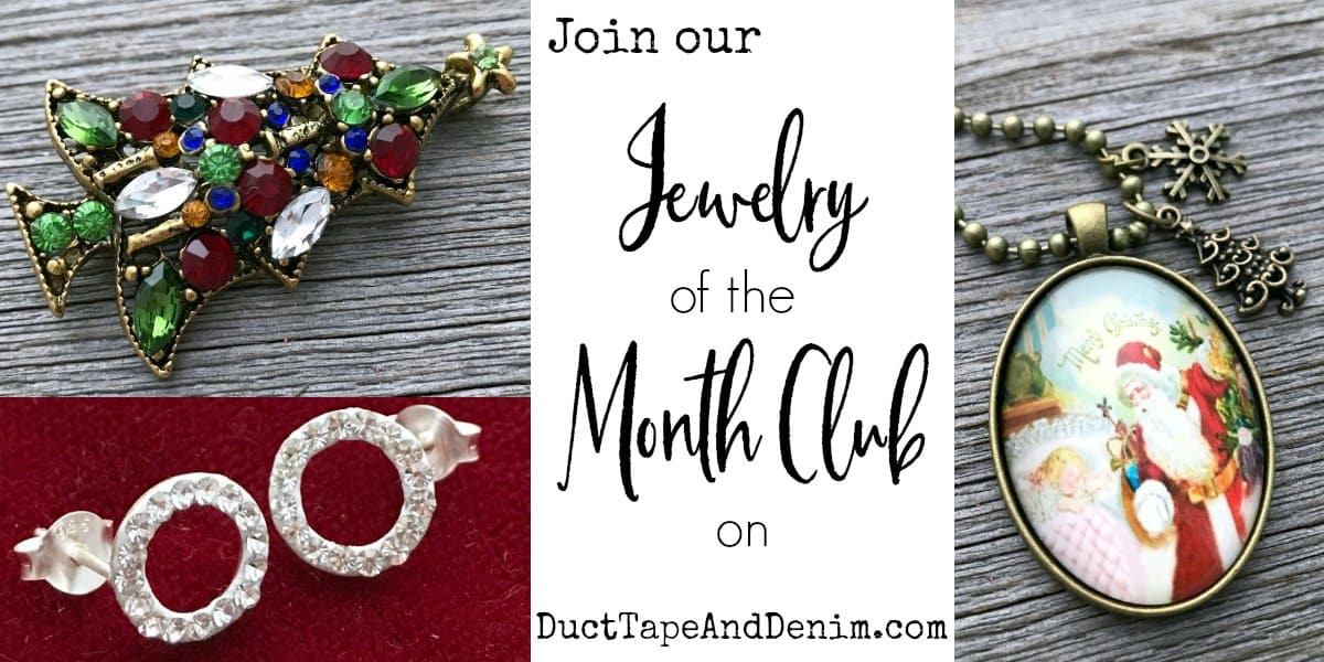 It's Here! Our NEW Jewelry of the Month Club!