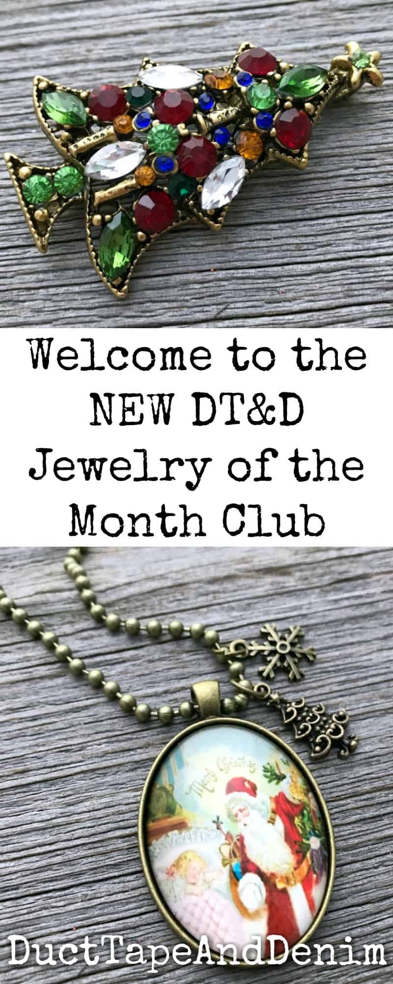 It's Here! Our NEW Jewelry of the Month Club!