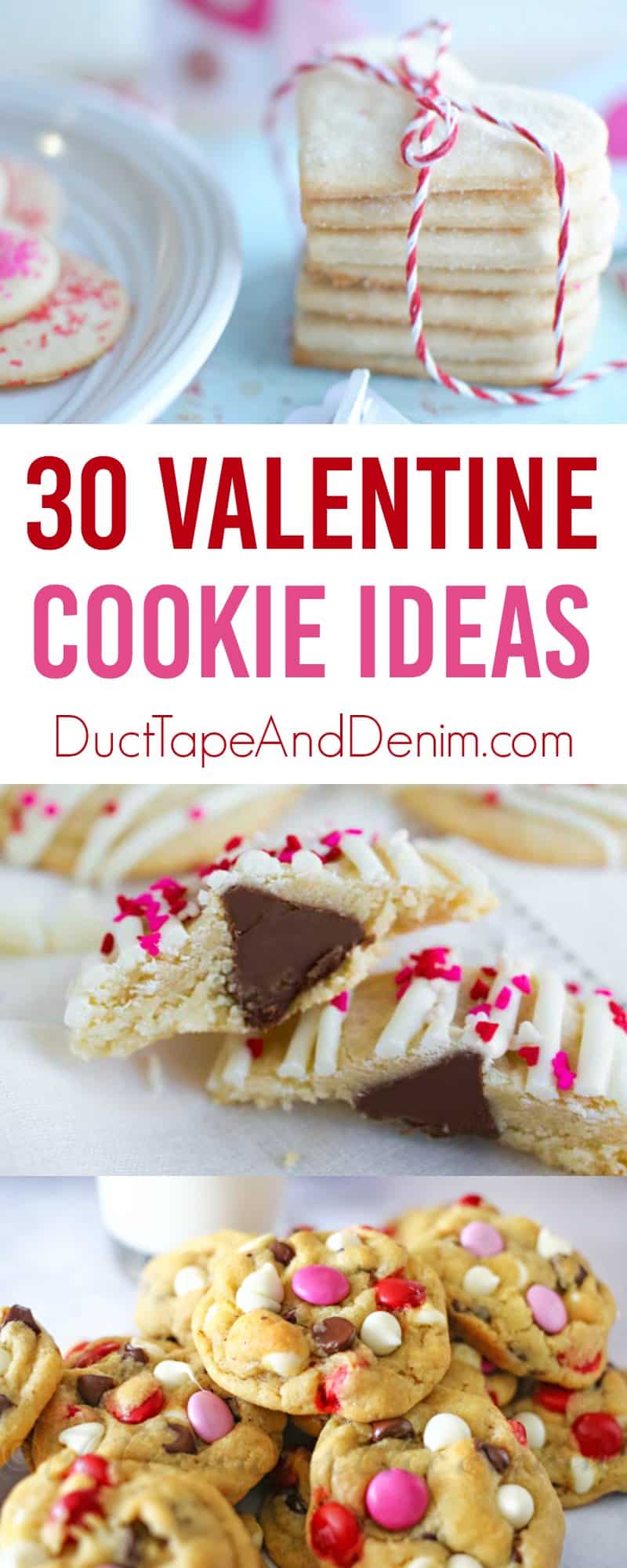 30 Sweet Valentine Cookie Recipes You Can Make