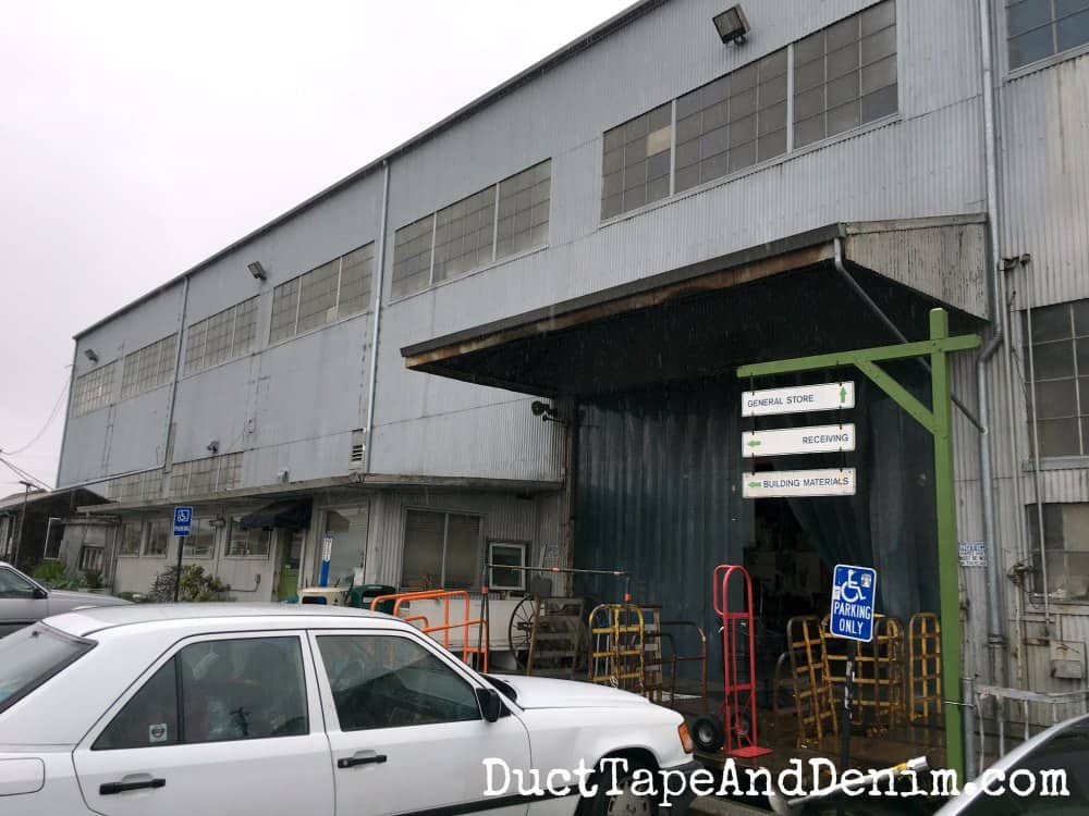 Urban Ore, My Favorite Thrift Store in Berkeley, California