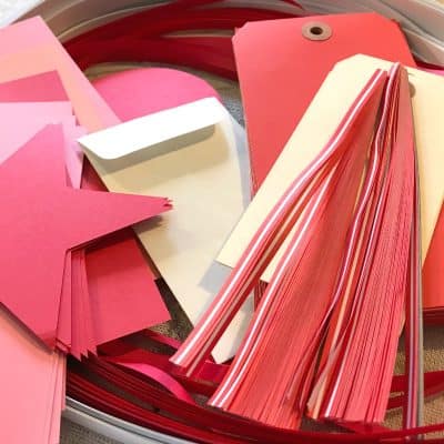 20 Easy Valentine’s Day Crafts with Paper Scraps