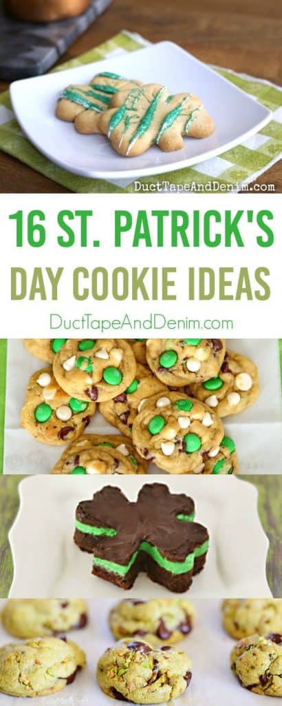 pioneer woman st patricks day cookie recipes