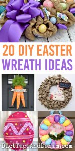 20 DIY Easter Wreath Ideas to Make for Yourself