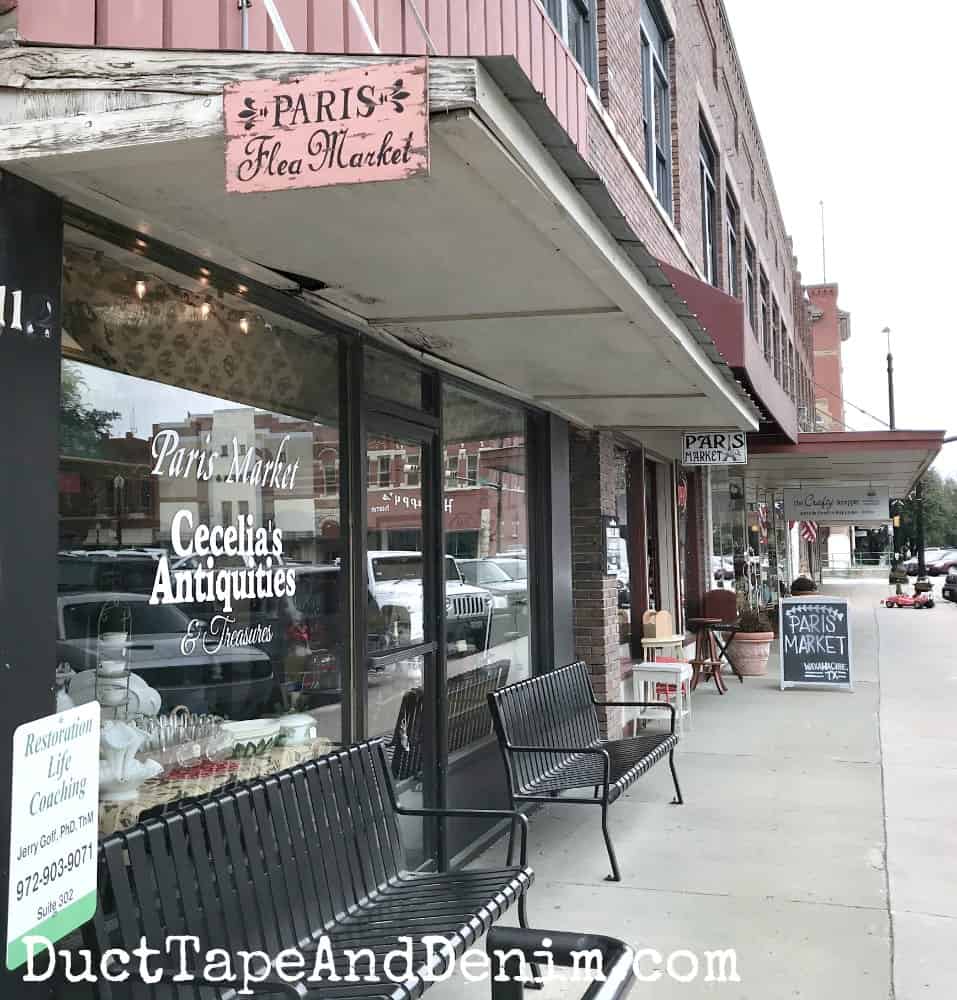 My Favorite Vintage and Antique Stores in Waxahachie Texas