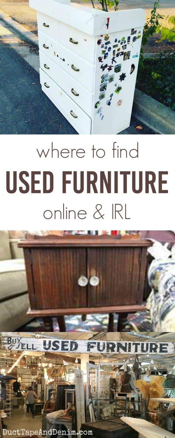 How to Find the Best Used Furniture