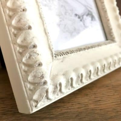 How to Age Painted Frames with Antiquing Dust