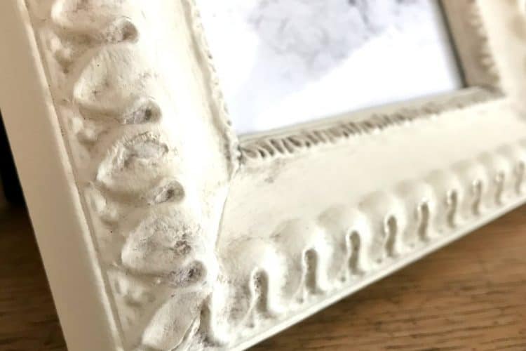 How to age frames with antiquing dust SQUARE
