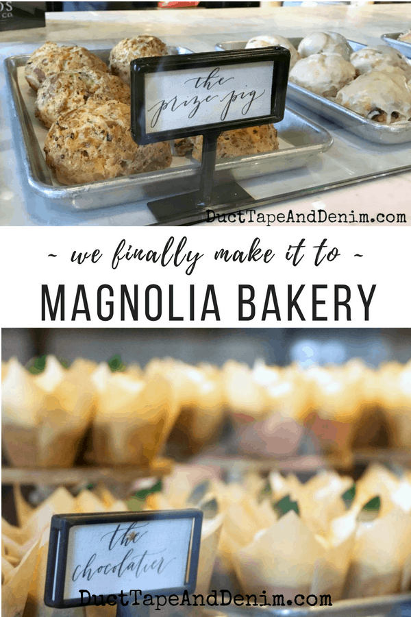We Finally Made it to Magnolia Bakery in Waco Texas!