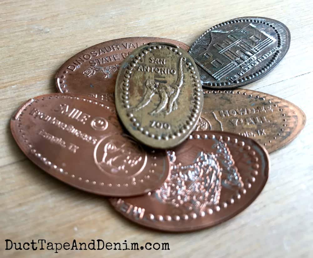 How to Make a Pressed Penny Bracelet {VIDEO}