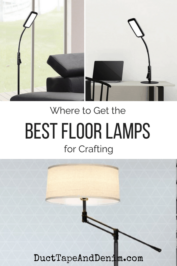 Best Floor Lamps For Crafting, Best Floor Lamp For Reading And Crafts