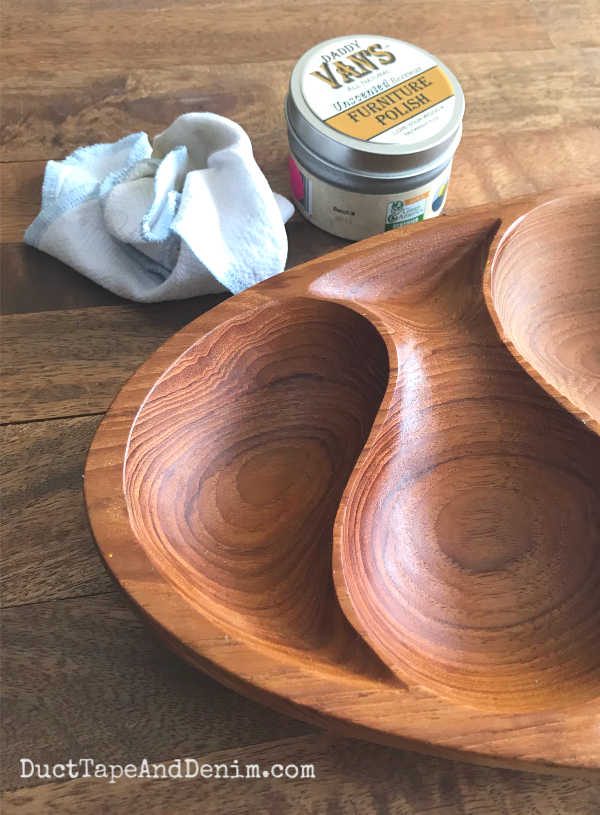 Re Wooden Bowls From Thrift S, How To Clean Vintage Wooden Bowls