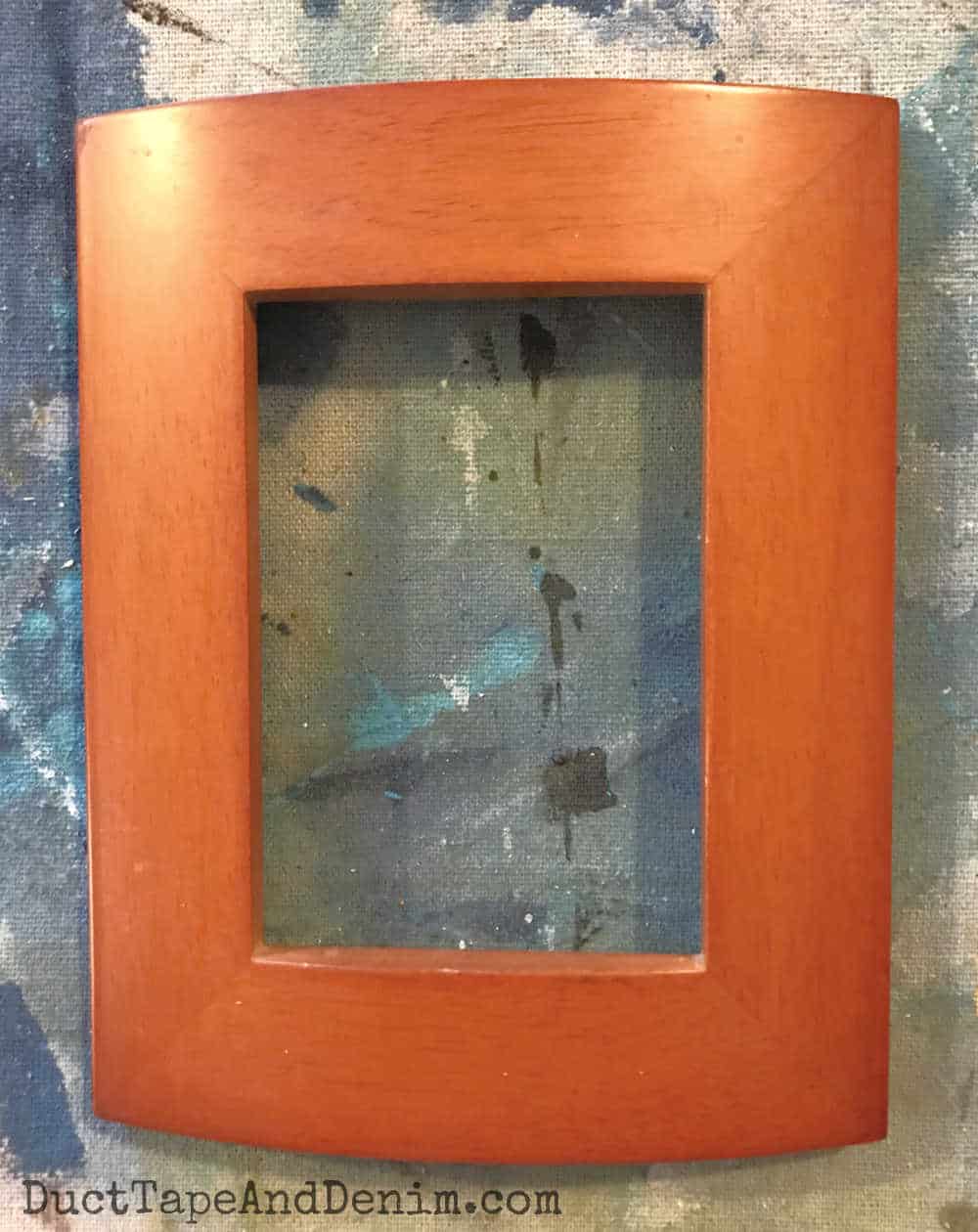 How to Create a Fun Faux Metal Paint Finish With Metallic Paint