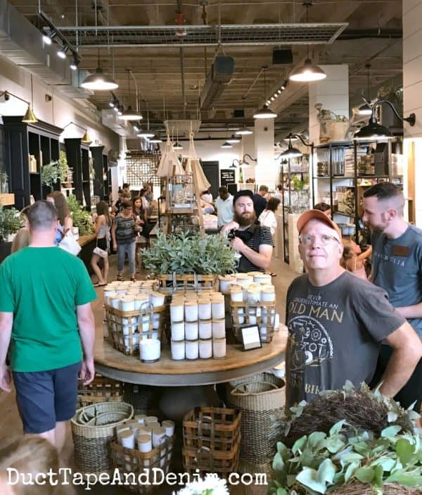 Shopping at Magnolia Market in Waco Texas | DuctTapeAndDenim.com