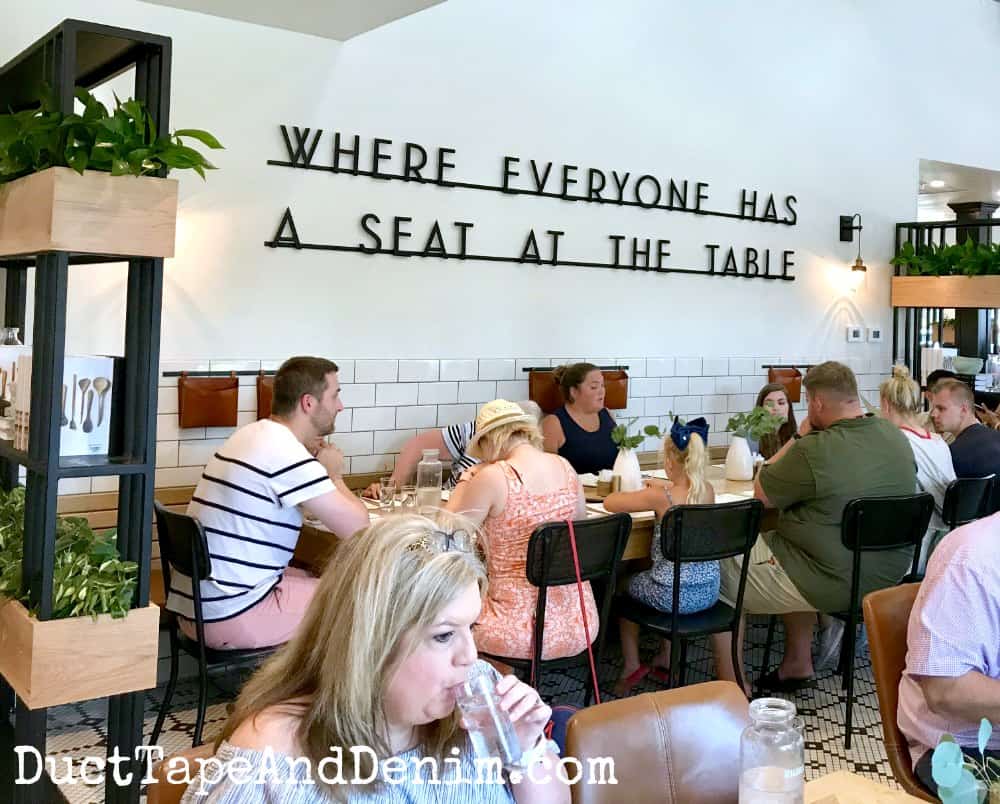 We Didn't Get in to Magnolia Table, the New Magnolia Restaurant in Waco