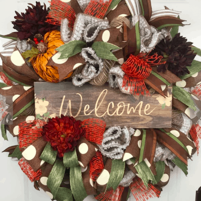 Where to Buy Fall Wreaths That Will Fit Your Budget