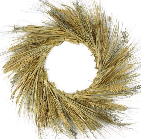 wheat wreath