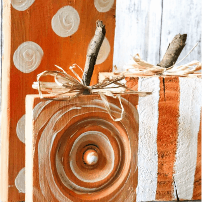 21 Easy Pumpkin Crafts You Can Make from Junk: DIY Fall Decor