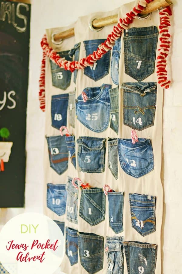 Jeans advent calendar