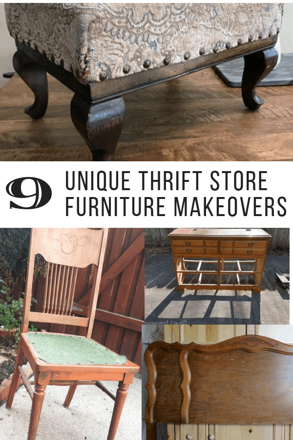 9 Affordable Thrift Store Furniture Makeovers You Need to Try