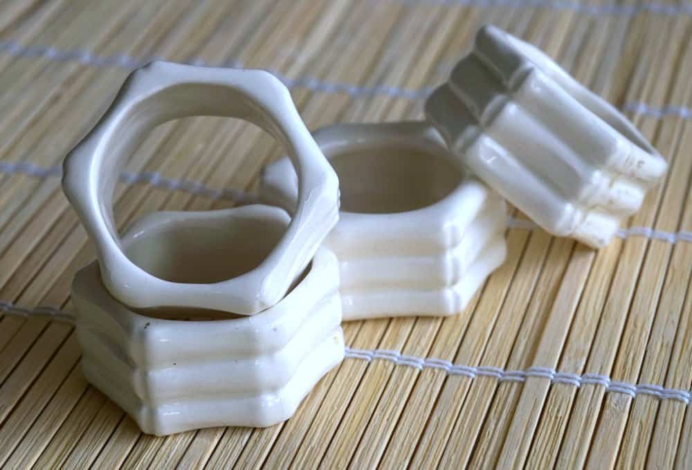 Vintage Napkin Rings Collecting & Updating {VIDEO}