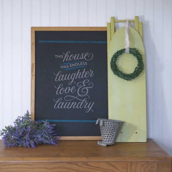 Laundry Room sign