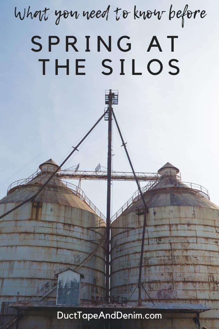 11 Things You Need to Know Before You Go to Spring at the Silos