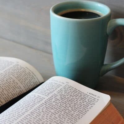 How to Have a Daily Quiet Time with God