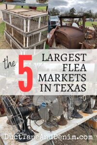 5 Largest Flea Markets in Texas: Biggest, Best, Most Unique